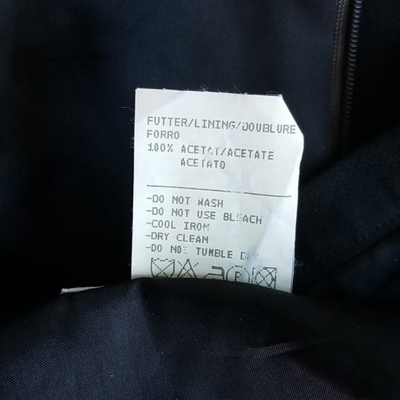 Apriori Black Skirt Size 8 - Picture 8 of 12